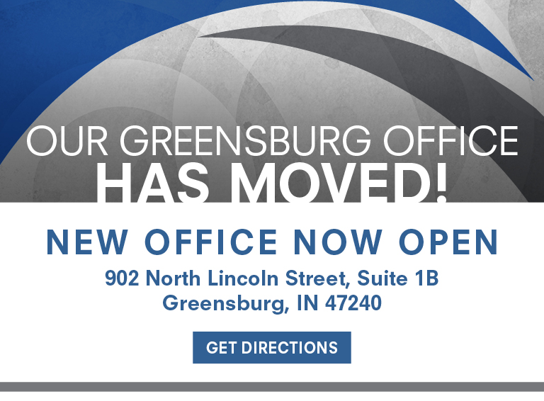 Our Greensburg Office Has Moved!