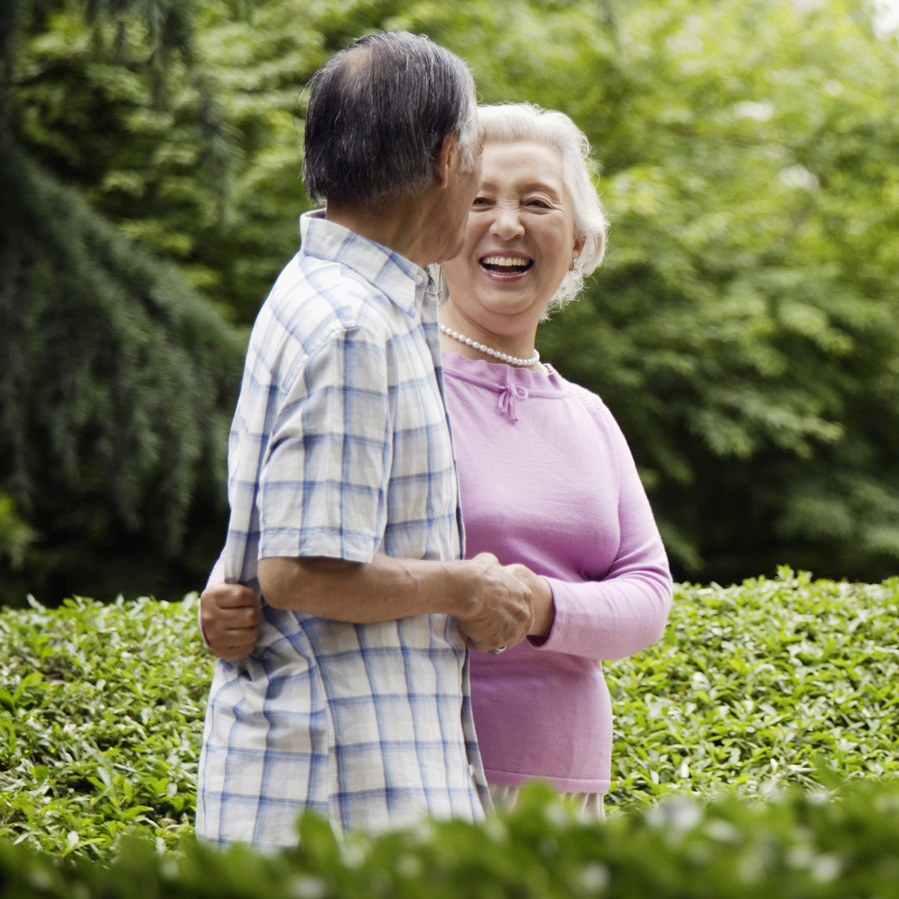 mature couple